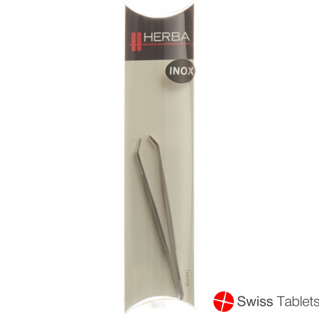 Herba Top Inox tweezers curved 5363 buy online