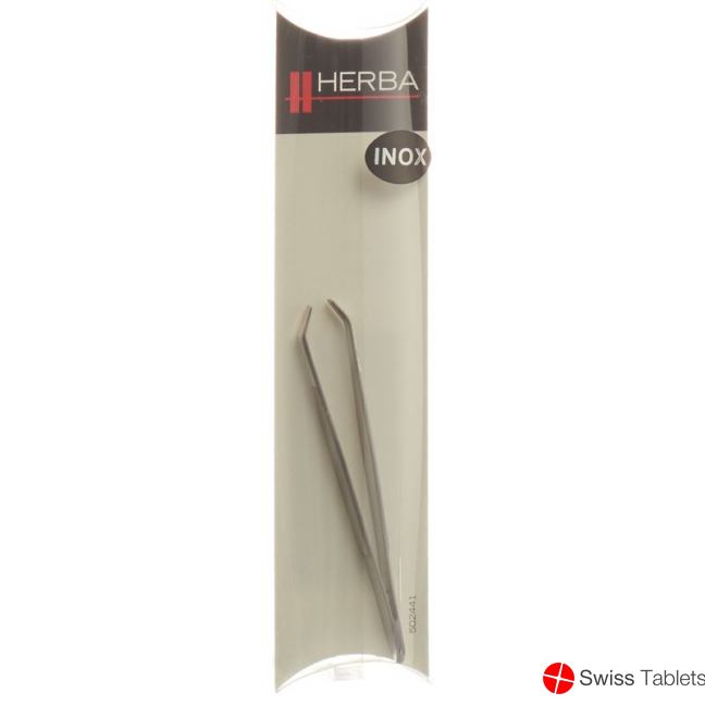 Herba Top Inox tweezers curved 5363 buy online