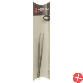 Herba Top Inox tweezers pointed 5365