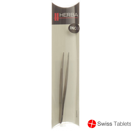 Herba Top Inox tweezers pointed 5365 buy online Herba Top Inox tweezers pointed 5365 buy online