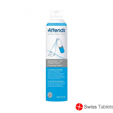 Attends Care Pflegeschaum 400ml buy online