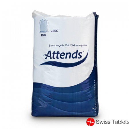 Attends Esslatz 69x35cm Papier/plastik 250 Stück buy online