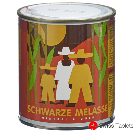 Mineralia Gold Schwarze Melasse 680g buy online