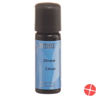 Phytomed 10 ml organic lemon essential oil