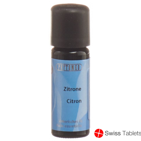 Phytomed Zitrone Ätherisches Öl Bio 10ml buy online