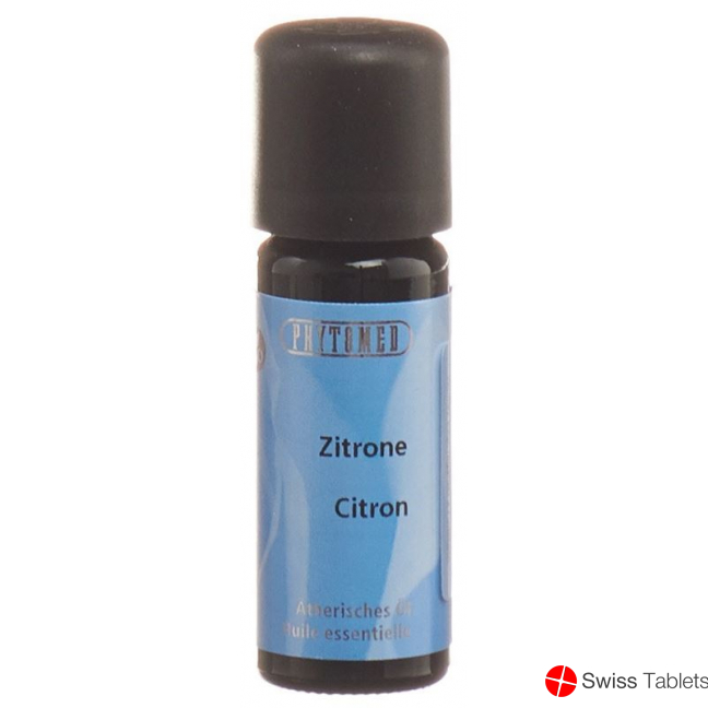 Phytomed Zitrone Ätherisches Öl Bio 10ml buy online