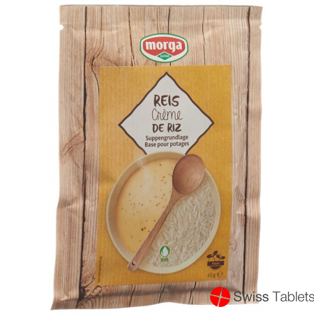 Morga Bio Reiscreme Suppe 65g buy online