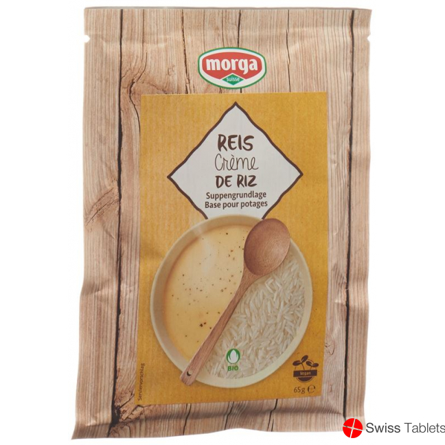 Morga Bio Reiscreme Suppe 65g buy online