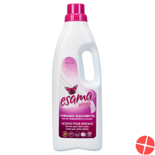 Esama Wash Gardinenwaschmittel 1 Liter