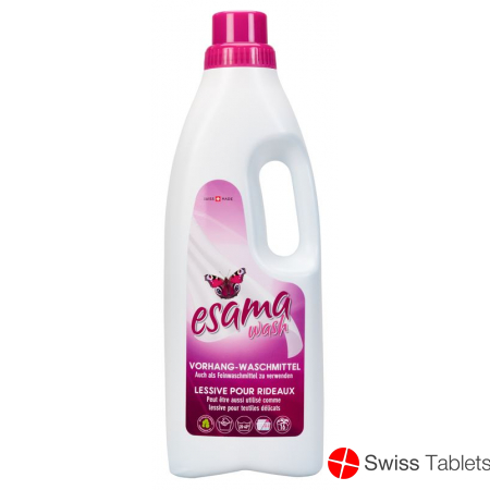 Esama Wash Gardinenwaschmittel 1 Liter buy online