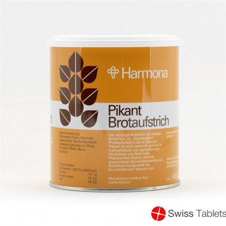 Harmona Pikant Harmona Brotaufstrich Dose 200g buy online