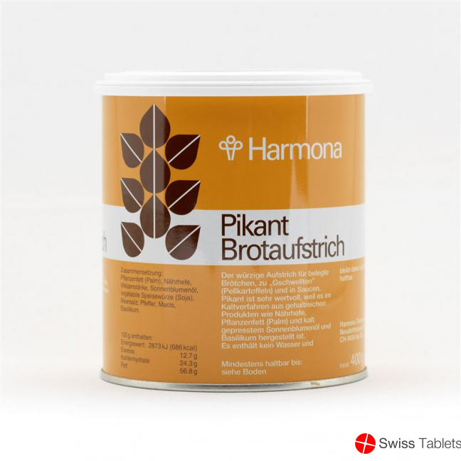 Harmona Pikant Harmona Brotaufstrich Dose 200g buy online