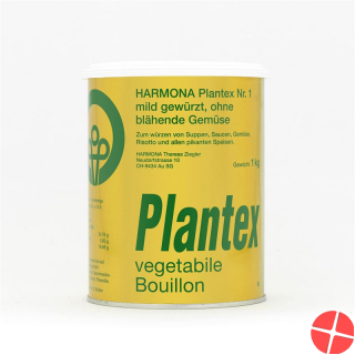 Harmona Plantex Würzpaste Nr 1 Dose 250g