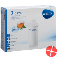 Brita Classic Nachfüllpatronen 3 Stück