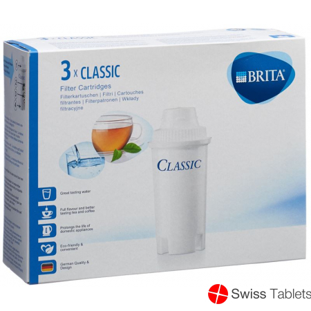 Brita Classic Nachfüllpatronen 3 Stück buy online
