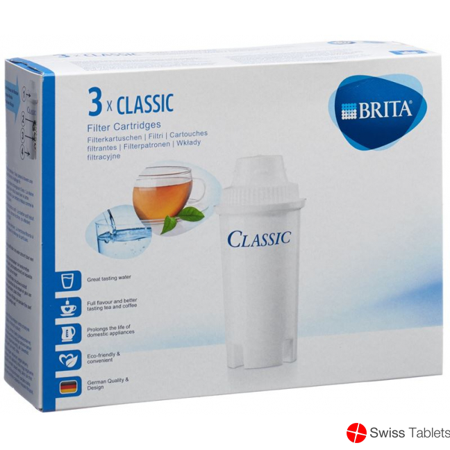 Brita Classic Nachfüllpatronen 3 Stück buy online
