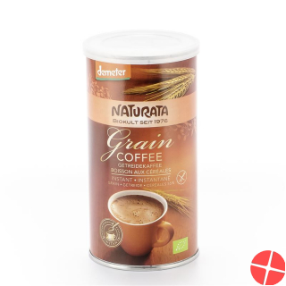 Naturata Frucht Getreidekaffee Instant Demeter Dose 100g Naturata Frucht Getreidekaffee Instant Demeter Dose 100g