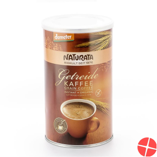 Naturata Frucht Getreidekaffee Instant Demeter Dose 250g Naturata Frucht Getreidekaffee Instant Demeter Dose 250g