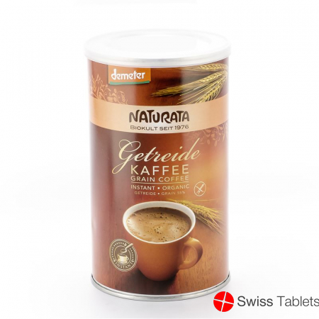 Naturata Frucht Getreidekaffee Instant Demeter Dose 250g buy online