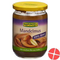 Rapunzel Mandelmus Bio Glas 500g