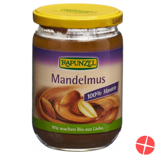 Rapunzel Mandelmus Bio Glas 500g