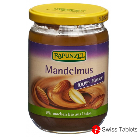 Rapunzel Mandelmus Bio Glas 500g buy online