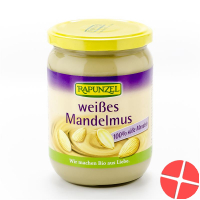 Rapunzel Mandelmus Weiss Bio Glas 500g