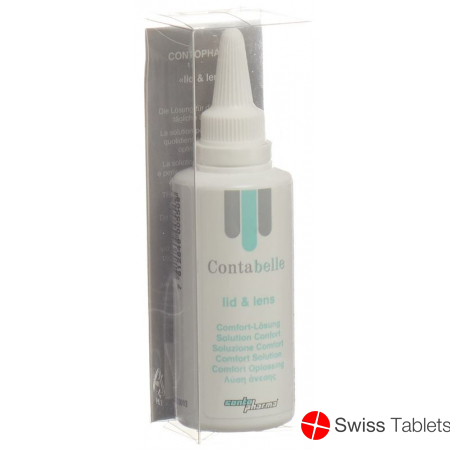 Contabelle Comfort Lid & Lens Liquid 50ml buy online