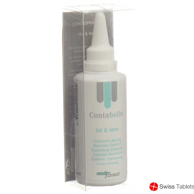 Contabelle Comfort Lid & Lens Liquid 50ml buy online