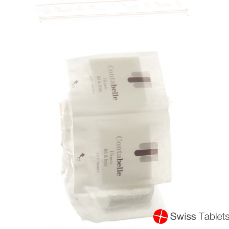 Contabelle Comfort System Lid & Lens Pads 60 Stück buy online