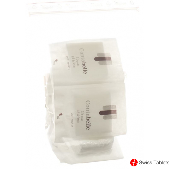 Contabelle Comfort System Lid & Lens Pads 60 Stück buy online