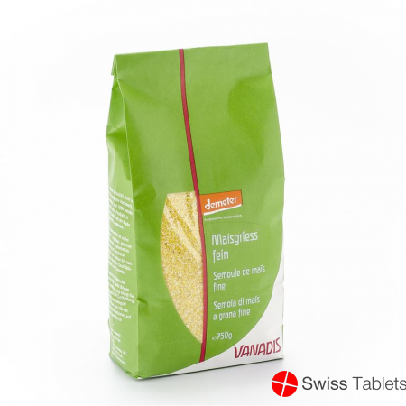 Vanadis Maisgriess Fein Knospe Beutel 750g buy online