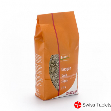 Vanadis Roggen Demeter Beutel 1kg buy online