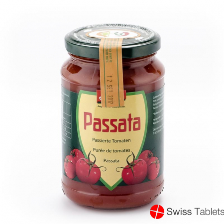 Vanadis Tomatenmark Passata Demeter Glas 340g buy online