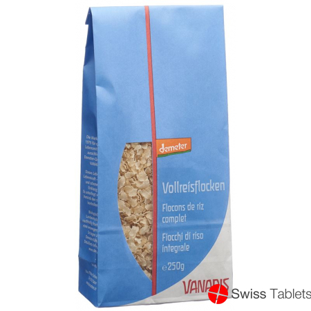 Vanadis Vollreisflocken Demeter Beutel 250g buy online