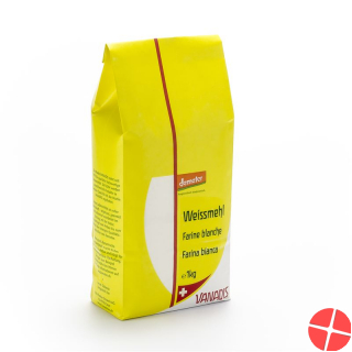 Vanadis Weissmehl Demeter Beutel 1kg Vanadis Weissmehl Demeter Beutel 1kg