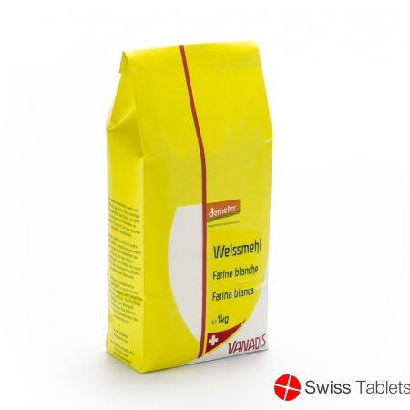 Vanadis Weissmehl Demeter Beutel 1kg buy online