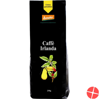 Henauer Irlinda Crema Kaffee Gemahlen Demet 250g Henauer Irlinda Crema Kaffee Gemahlen Demet 250g