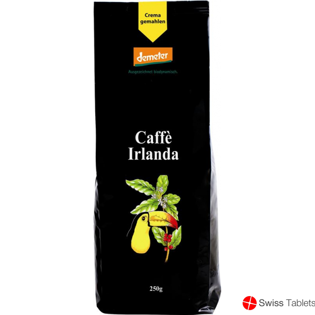 Henauer Irlinda Crema Kaffee Gemahlen Demet 250g buy online
