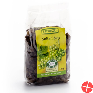 Rapunzel Sultaninen Hell Beutel 500g