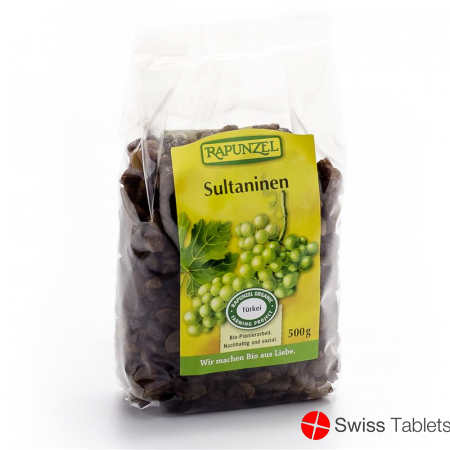 Rapunzel Sultaninen Hell Beutel 500g buy online