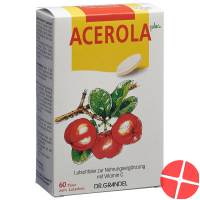 Acerola Plus Vitamin C Lutsch-Taler 60 Stück