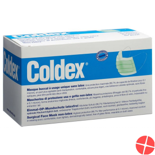 Coldex Maske Mundschutz Dispenser 50 Stück