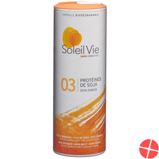 Soleil Vie Soja Eiweiss Pulver Dose 300g