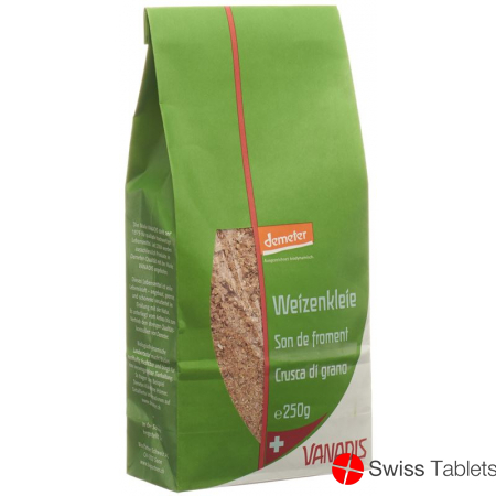 Vanadis Weizenkleie Demeter Beutel 250g buy online