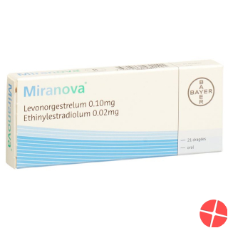 Miranova 21 Dragees