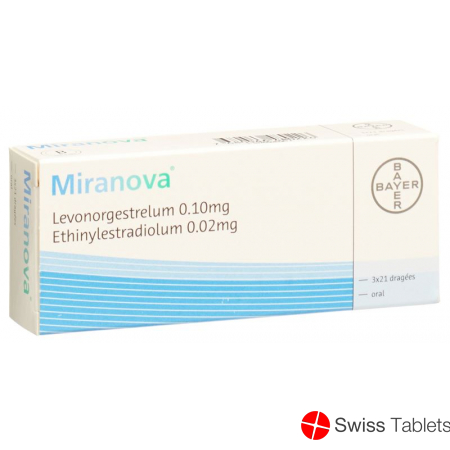 Miranova 3x21 Dragees buy online