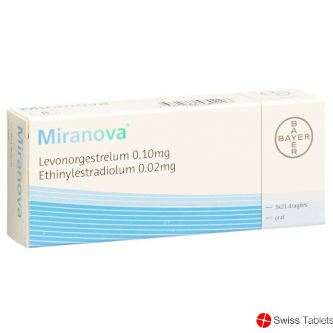 Miranova 3x21 Dragees buy online