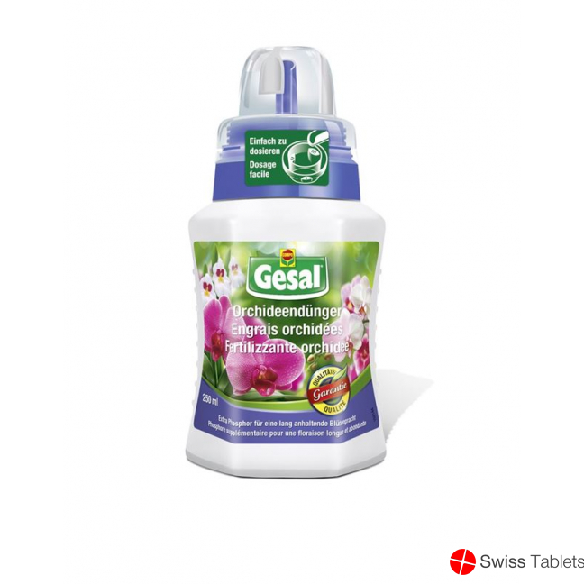 Gesal Orchideendünger 250ml buy online