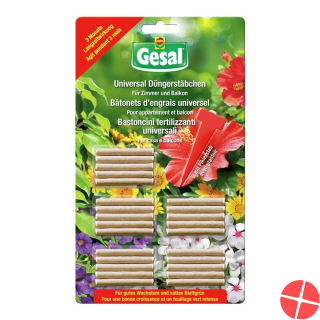 Gesal Universal Duengerstäbchen 30 Stück Gesal Universal Duengerstäbchen 30 Stück